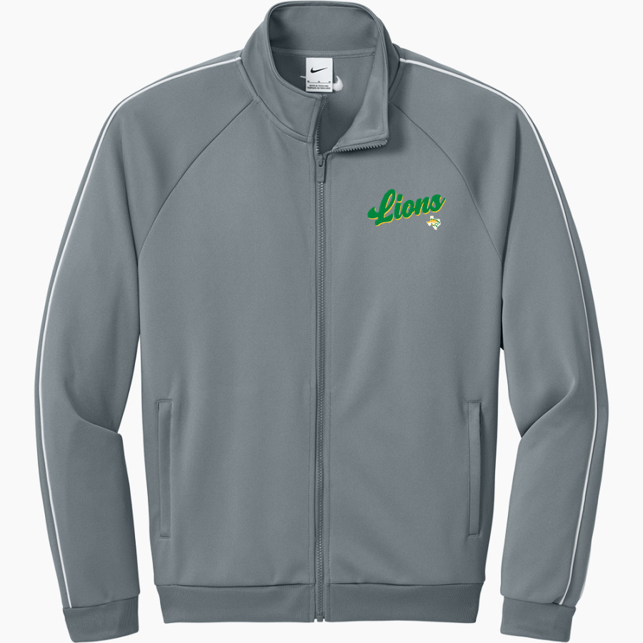 NEW DEAL HIGH SCHOOL LIONS <span class="pdp-name-mascot">NEW DEAL LIONS</span> Nike Men's Track Jacket