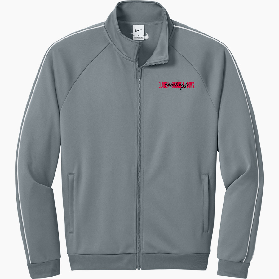 CLARION-GOLDFIELD-DOWS HIGH SCHOOL COWBOYS <span class="pdp-name-mascot">CLARION - GOLDFIELD COWBOYS</span> Nike Men's Track Jacket