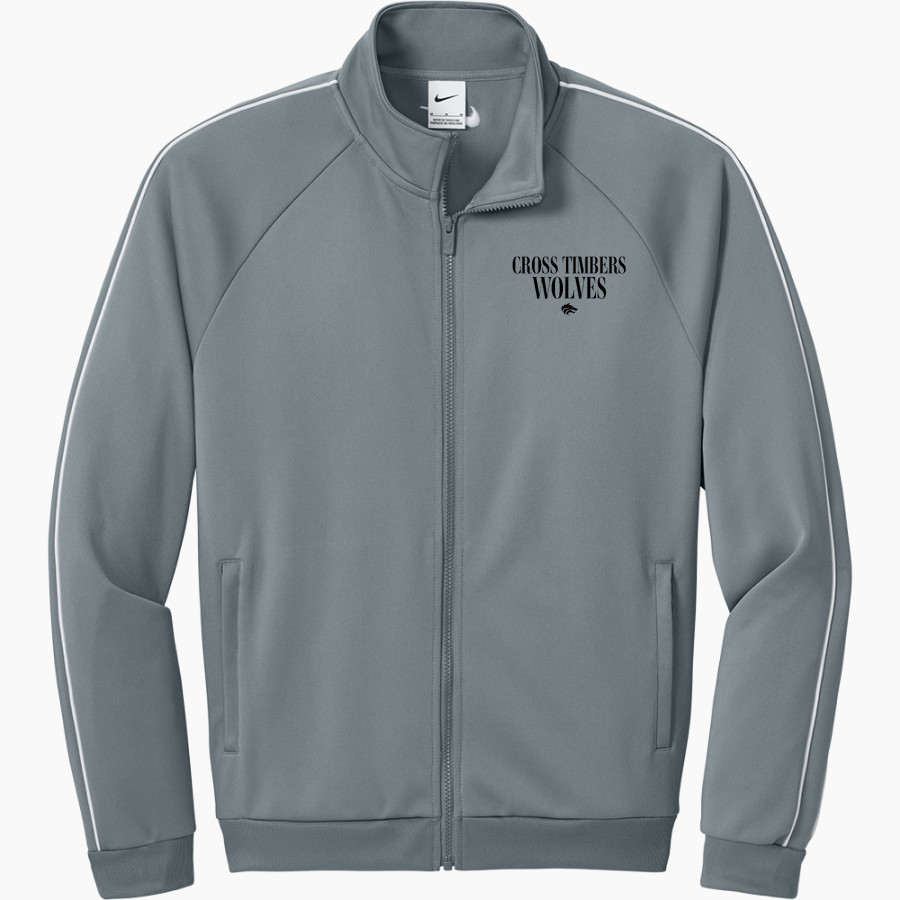 Cross Timbers Wolves Nike Men's Track Jacket