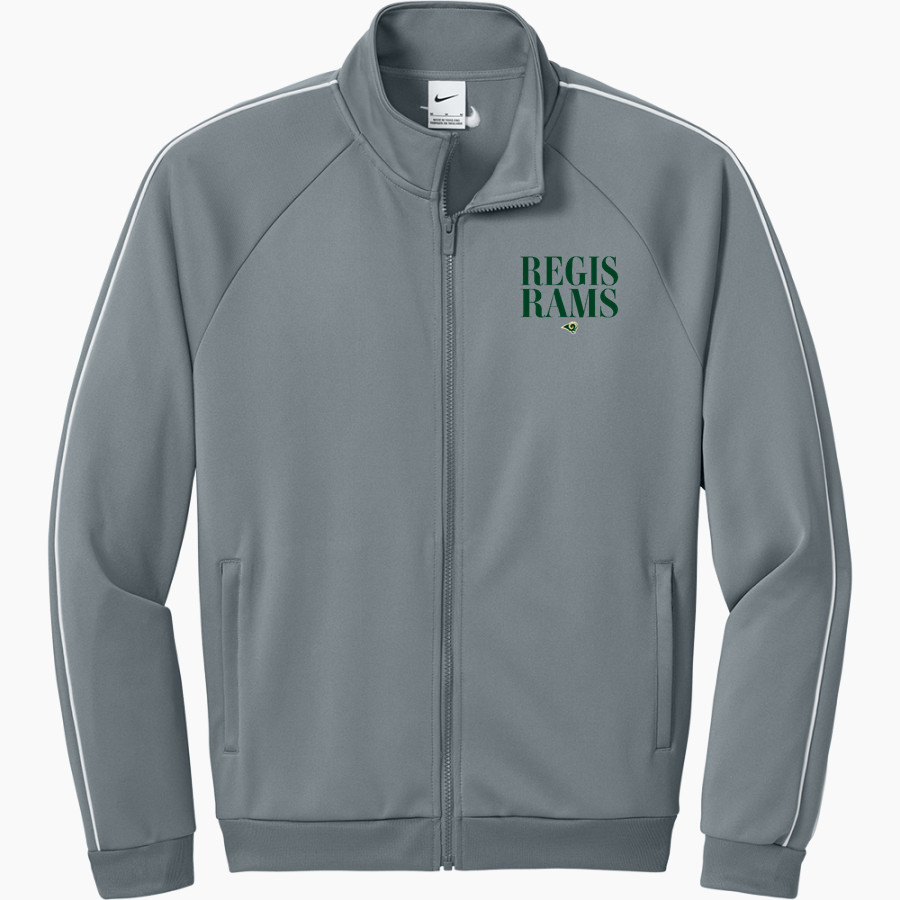 REGIS HIGH SCHOOL RAMS <span class="pdp-name-mascot">REGIS RAMS</span> Nike Men's Track Jacket