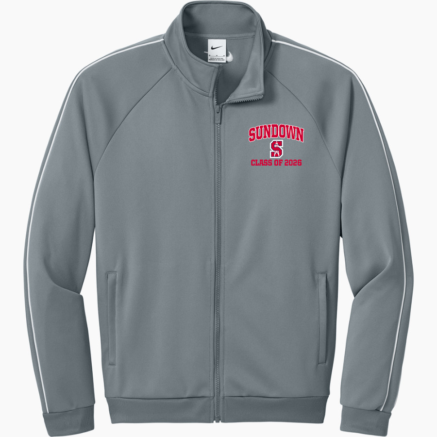 SUNDOWN HIGH SCHOOL ROUGHNECKS <span class="pdp-name-mascot">SUNDOWN ROUGHNECKS</span> Nike Men's Track Jacket