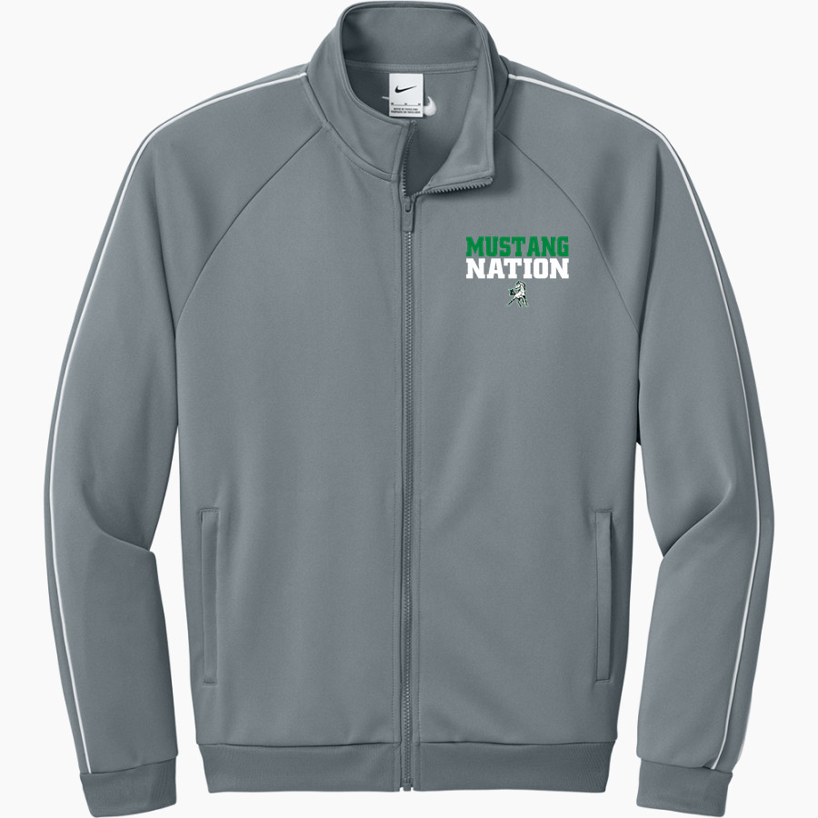 EVERGREEN PARK HIGH SCHOOL MUSTANGS <span class="pdp-name-mascot">EVERGREEN PARK MUSTANGS</span> Nike Men's Track Jacket