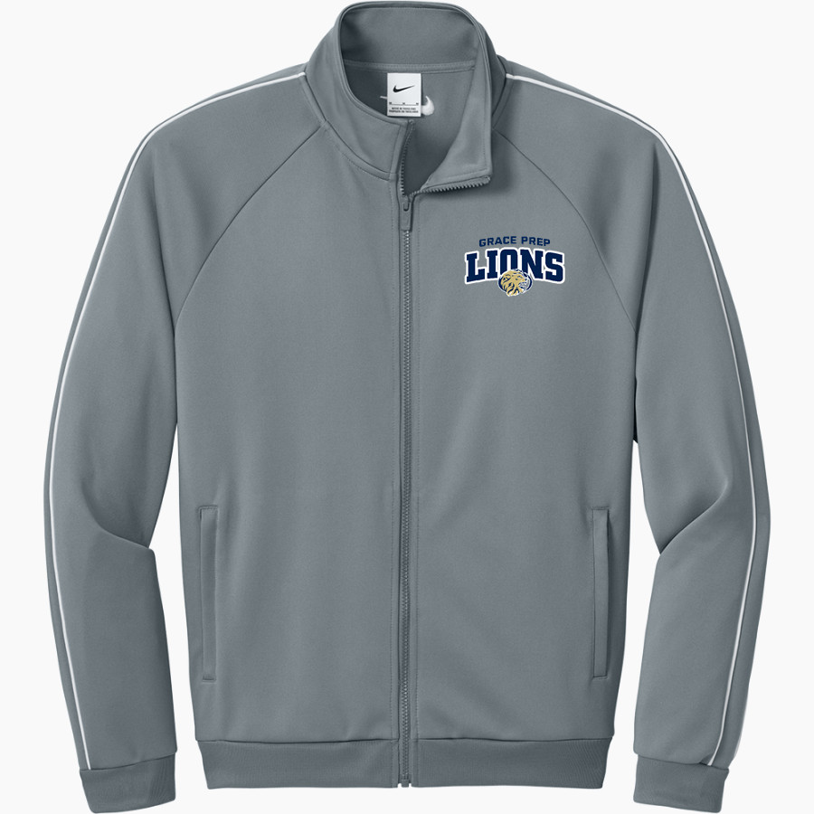 GRACE PREP ACADEMY LIONS <span class="pdp-name-mascot">GRACE LIONS</span> Nike Men's Track Jacket