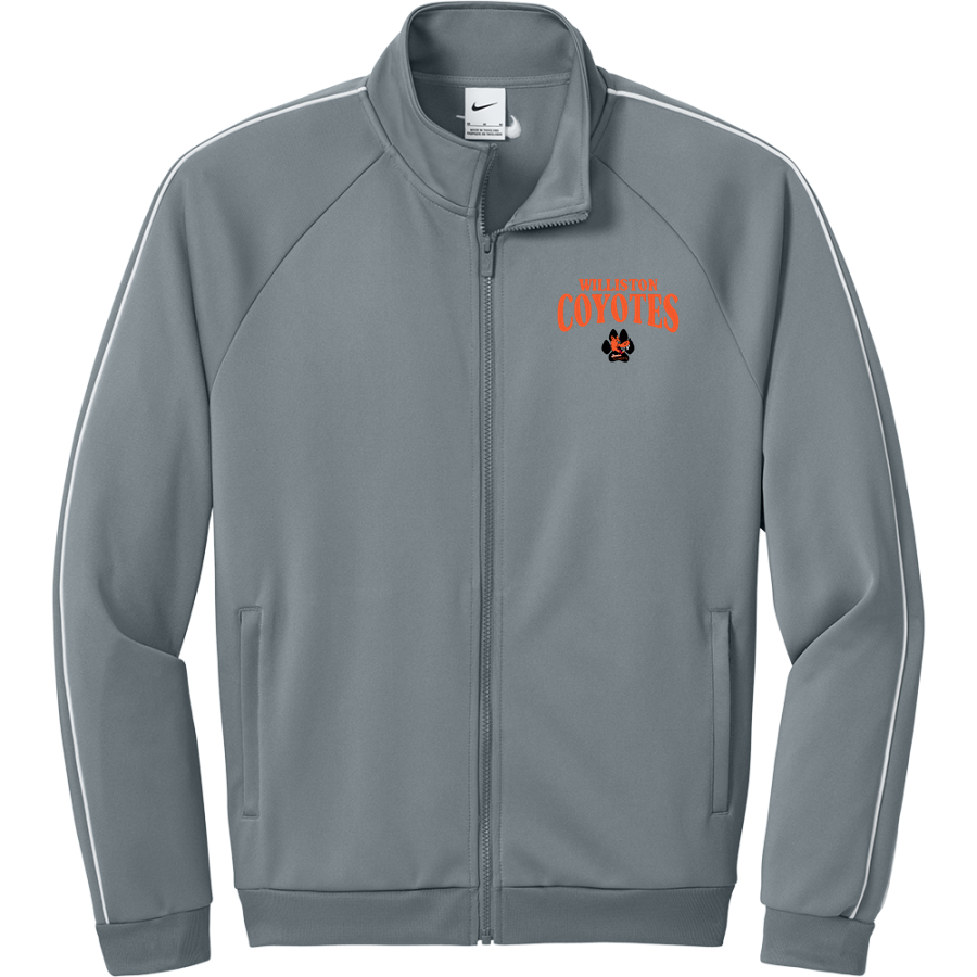 Williston Coyotes <span class="pdp-name-mascot">Williston Coyotes</span> Nike Men's Track Jacket