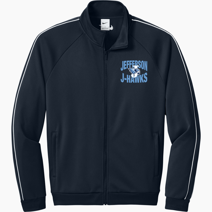 JEFFERSON SENIOR HIGH SCHOOL J-HAWKS <span class="pdp-name-mascot">JEFFERSON J-HAWKS</span> Nike Men's Track Jacket