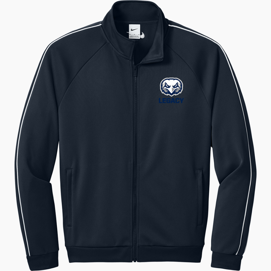 Legacy Eagles Nike Men's Track Jacket