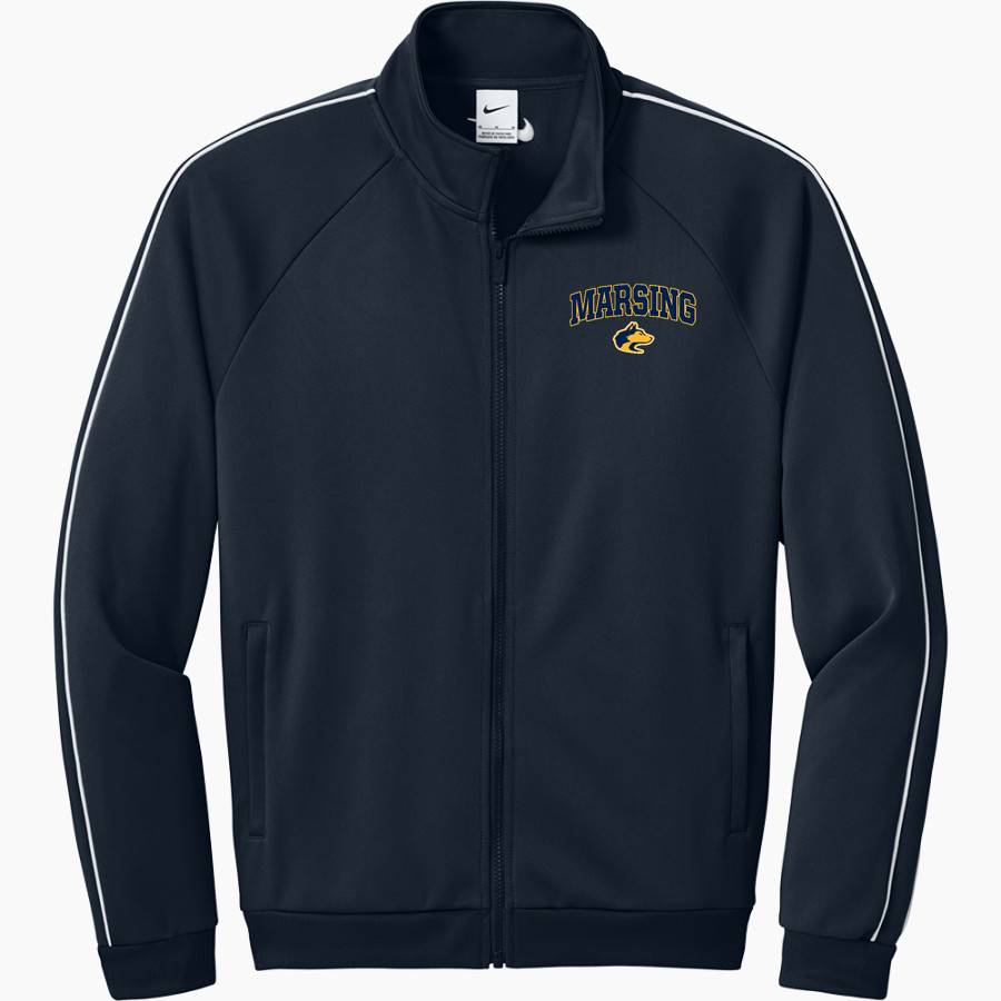 MARSING HIGH SCHOOL HUSKIES <span class="pdp-name-mascot">MARSING HUSKIES</span> Nike Men's Track Jacket