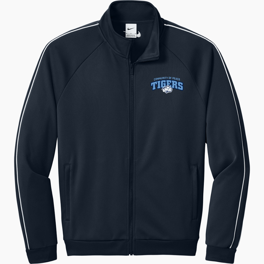 Community Of Peace Tigers Nike Men's Track Jacket