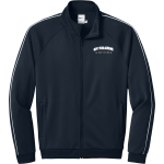 Grand Traverse Academy Mustangs <span class="pdp-name-mascot">Grand Traverse Academy Mustangs</span> Nike Men's Track Jacket Front Thumbnail
