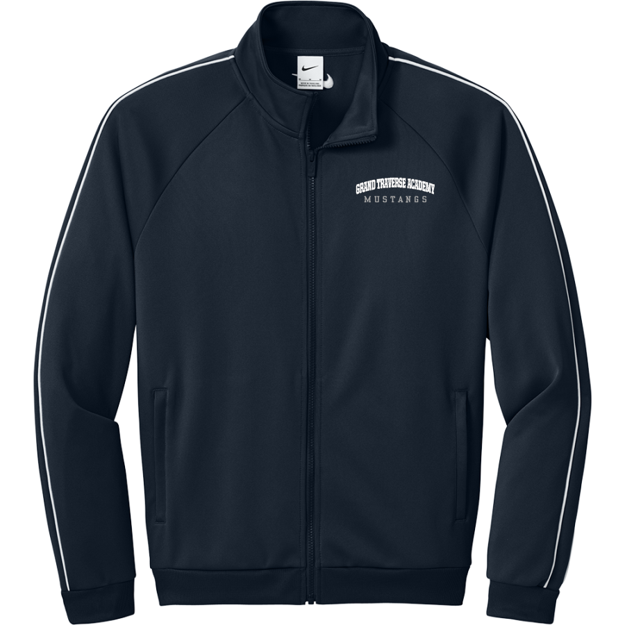 Grand Traverse Academy Mustangs <span class="pdp-name-mascot">Grand Traverse Academy Mustangs</span> Nike Men's Track Jacket