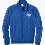 Barton College Official Store of the Bulldogs <span class="pdp-name-mascot">Barton Bulldogs</span> Nike Men's Track Jacket Front Thumbnail