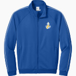 LAKE MICHIGAN CATHOLIC HIGH SCH LAKER FISH <span class="pdp-name-mascot">LAKE MICHIGAN LAKER FISH</span> Nike Men's Track Jacket Front Thumbnail