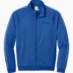 Marian SABRES <span class="pdp-name-mascot">Marian University SABRES</span> Nike Men's Track Jacket Front Thumbnail