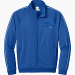 Shaker Bison <span class="pdp-name-mascot">Shaker Bison</span> Nike Men's Track Jacket Front Thumbnail