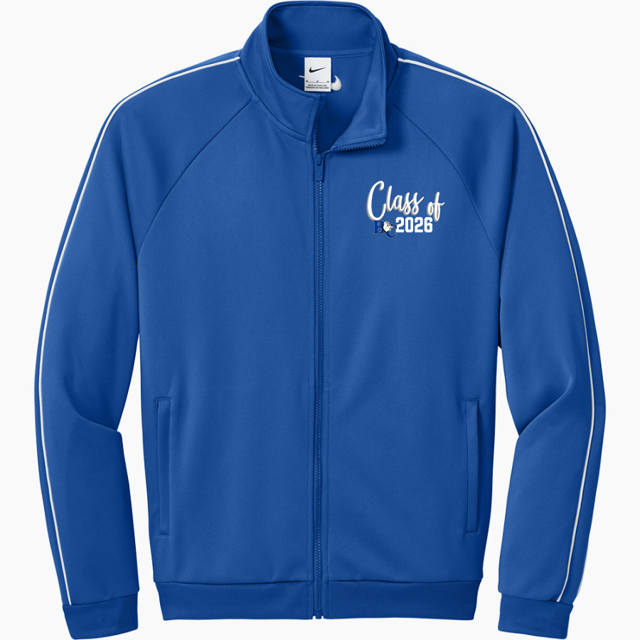 Barton College Official Store of the Bulldogs <span class="pdp-name-mascot">Barton Bulldogs</span> Nike Men's Track Jacket