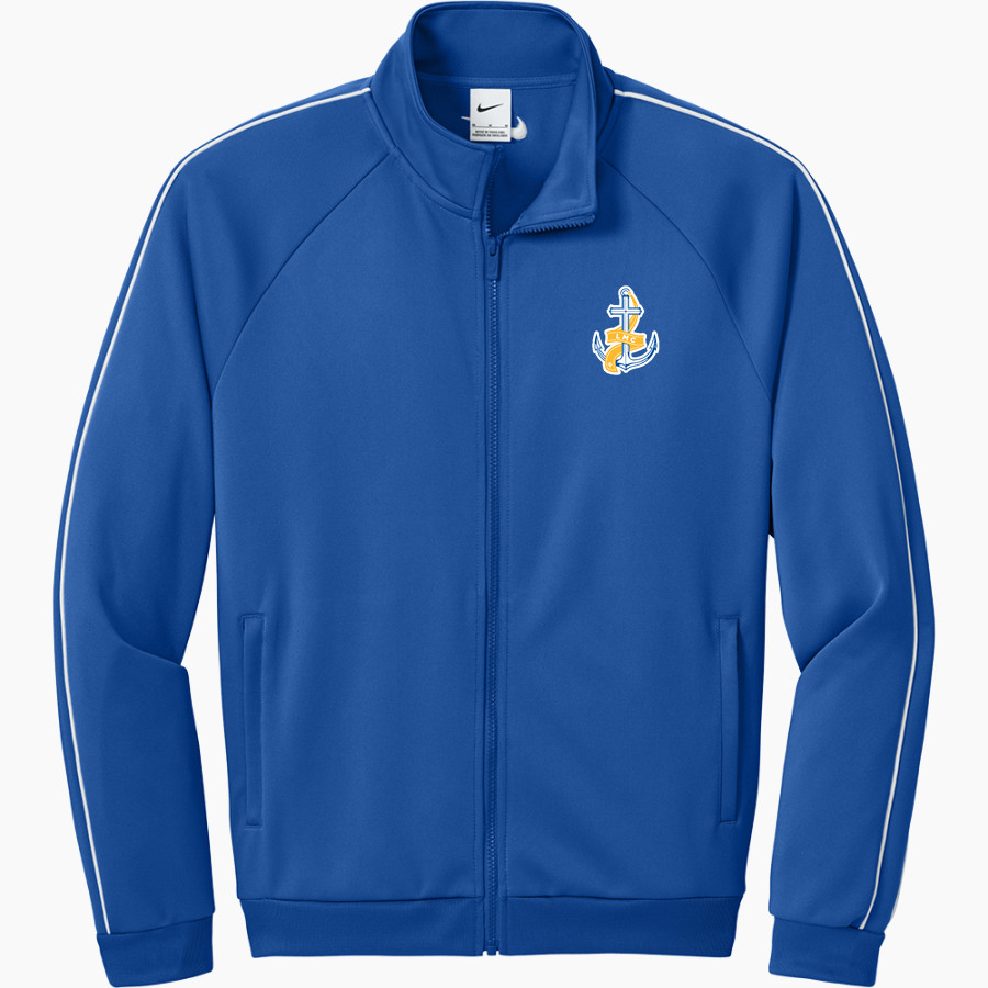 LAKE MICHIGAN CATHOLIC HIGH SCH LAKER FISH <span class="pdp-name-mascot">LAKE MICHIGAN LAKER FISH</span> Nike Men's Track Jacket