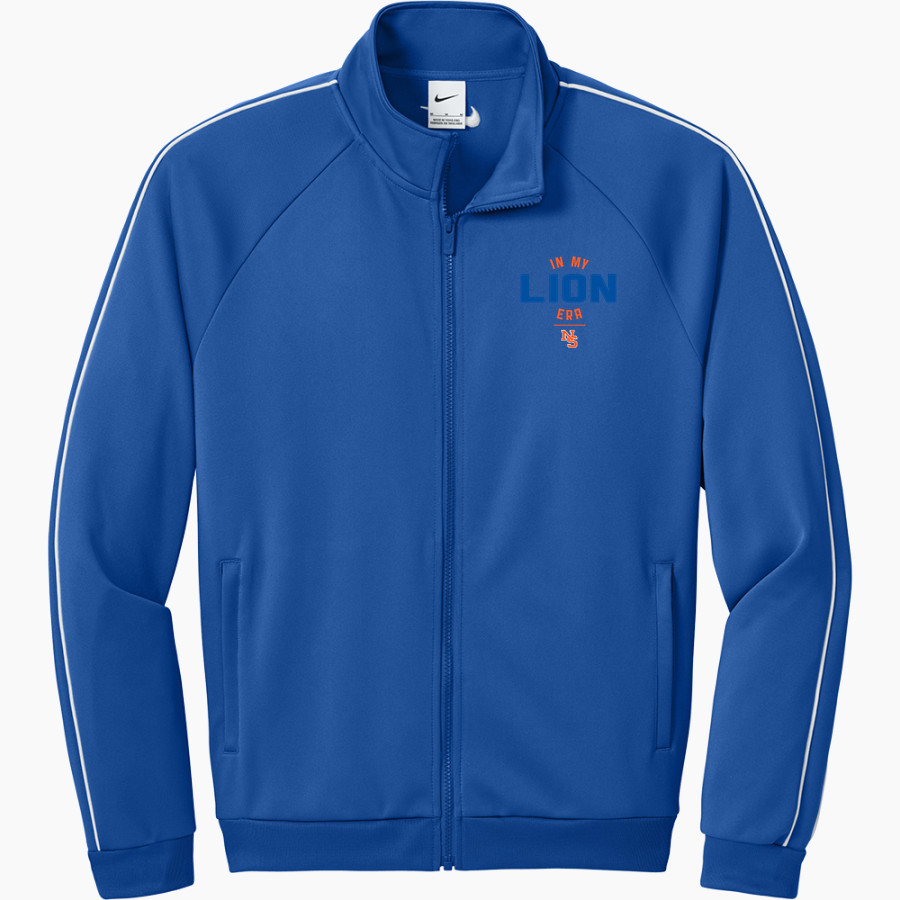 NEWTON SOUTH HIGH SCHOOL LIONS <span class="pdp-name-mascot">NEWTON SOUTH LIONS</span> Nike Men's Track Jacket
