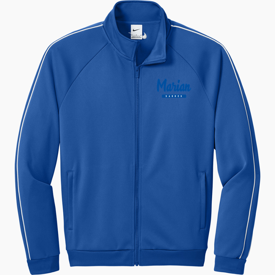 Marian SABRES <span class="pdp-name-mascot">Marian University SABRES</span> Nike Men's Track Jacket