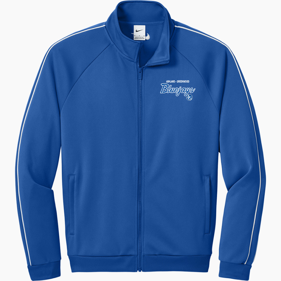 ASHLAND-GREENWOOD HIGH SCHOOL BLUEJAYS <span class="pdp-name-mascot">ASHLAND - GREENWOOD BLUEJAYS</span> Nike Men's Track Jacket