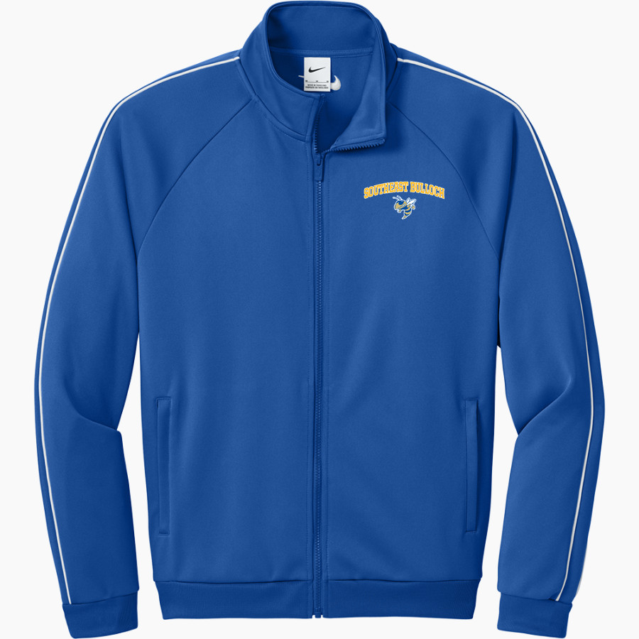 SOUTHEAST BULLOCH HIGH SCHOOL YELLOW JACKETS Nike Men's Track Jacket