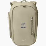 Meadows School The Official Store of the Mustangs <span class="pdp-name-mascot">Meadows School Mustangs</span> Nike Commute Backpack Front Thumbnail