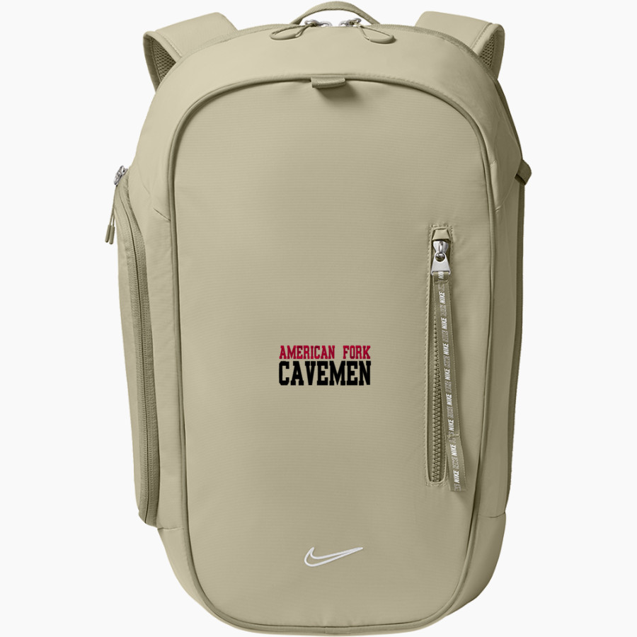 AMERICAN FORK HIGH SCHOOL CAVEMEN <span class="pdp-name-mascot">AMERICAN FORK CAVEMEN</span> Nike Commute Backpack