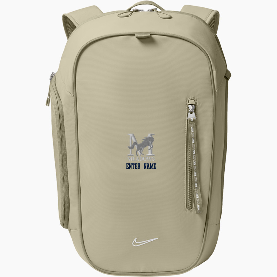 Meadows School The Official Store of the Mustangs <span class="pdp-name-mascot">Meadows School Mustangs</span> Nike Commute Backpack