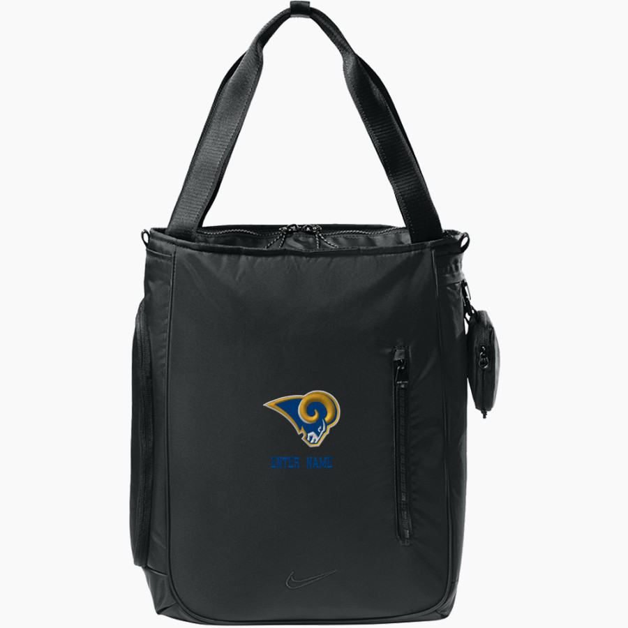 CUBA HIGH SCHOOL RAMS <span class="pdp-name-mascot">CUBA RAMS</span> Nike Commute Tote