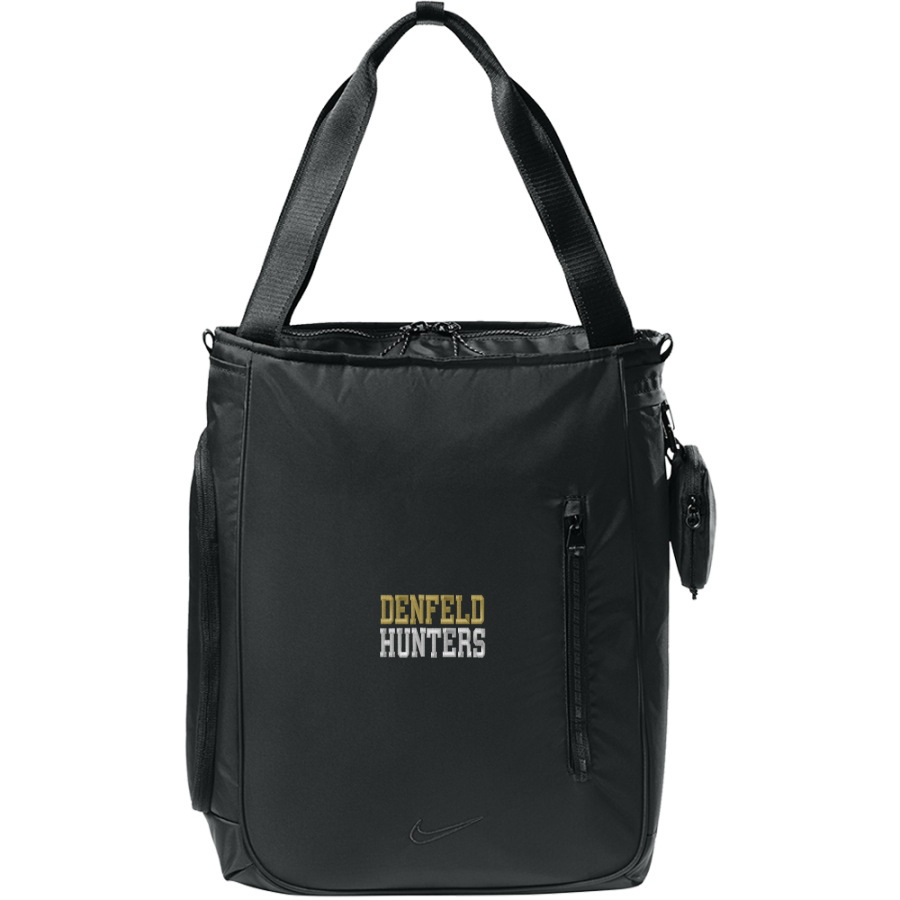 DENFELD HIGH SCHOOL HUNTERS <span class="pdp-name-mascot">DENFELD HUNTERS</span> Nike Commute Tote