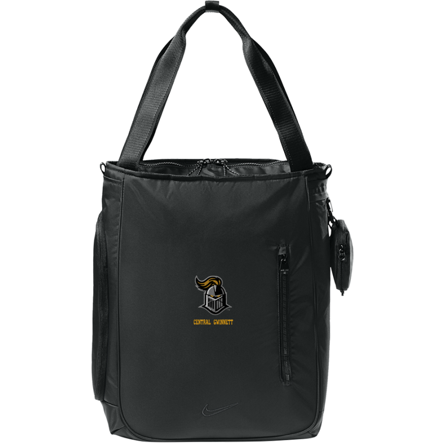 CENTRAL GWINNETT HIGH SCHOOL BLACK KNIGHTS <span class="pdp-name-mascot">CENTRAL GWINNETT BLACK KNIGHTS</span> Nike Commute Tote