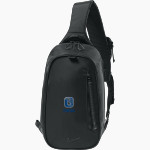 OCRACOKE SCHOOL DOLPHINS <span class="pdp-name-mascot">OCRACOKE DOLPHINS</span> Nike Commute Sling Bag Front Thumbnail