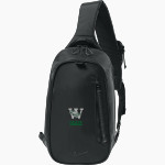 Wahlquist Eagles <span class="pdp-name-mascot">Wahlquist Eagles</span> Nike Commute Sling Bag Front Thumbnail