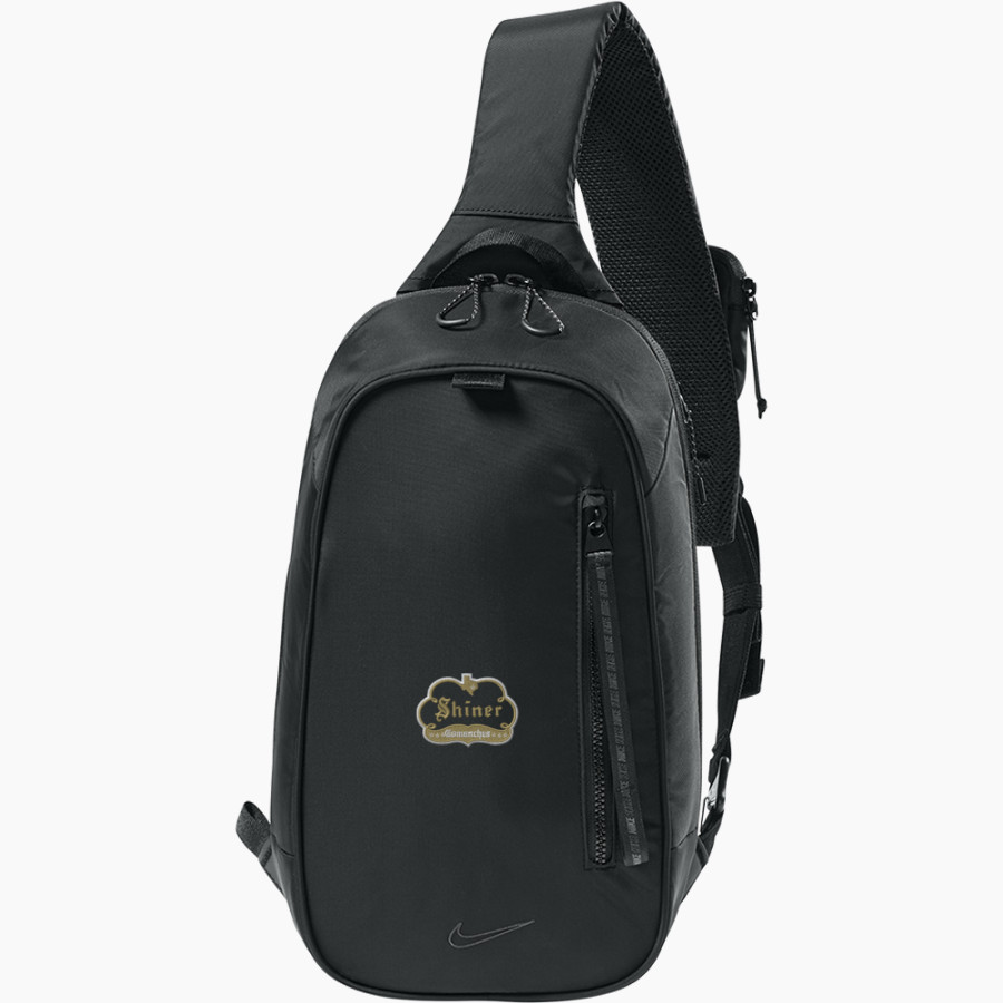 SHINER HIGH SCHOOL COMANCHES <span class="pdp-name-mascot">SHINER COMANCHES</span> Nike Commute Sling Bag