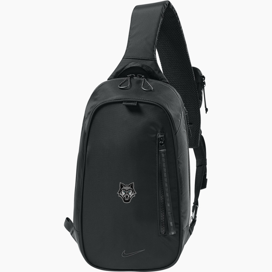 RIDGEVIEW HIGH SCHOOL WOLFPACK <span class="pdp-name-mascot">RIDGEVIEW WOLFPACK</span> Nike Commute Sling Bag