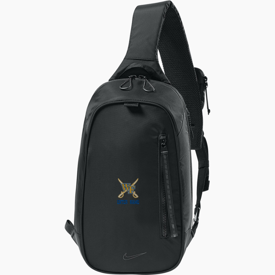 WILLIAM FLEMING HIGH SCHOOL COLONELS <span class="pdp-name-mascot">WILLIAM FLEMING COLONELS</span> Nike Commute Sling Bag