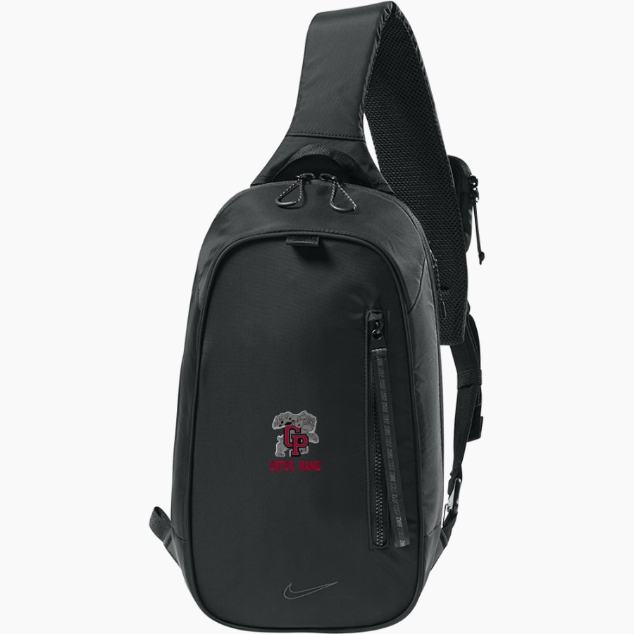 Crown Point Bulldogs <span class="pdp-name-mascot">Crown Point School Corporation Bulldogs</span> Nike Commute Sling Bag
