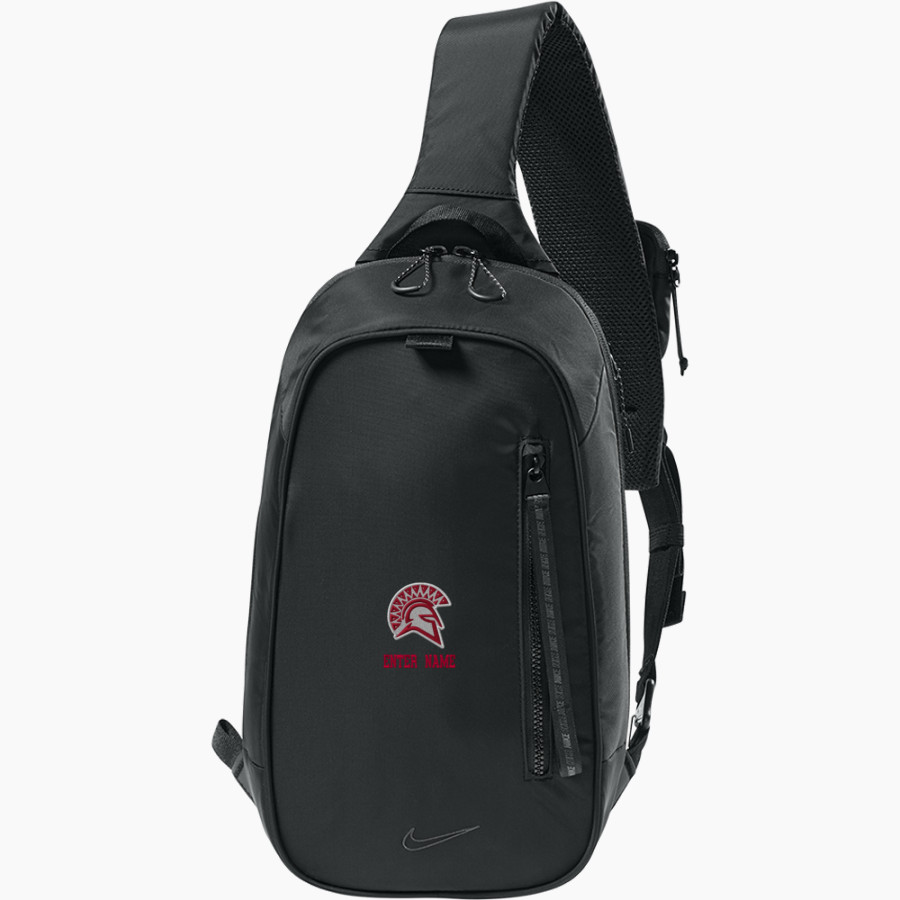 San Juan Spartans <span class="pdp-name-mascot">San Juan Spartans</span> Nike Commute Sling Bag