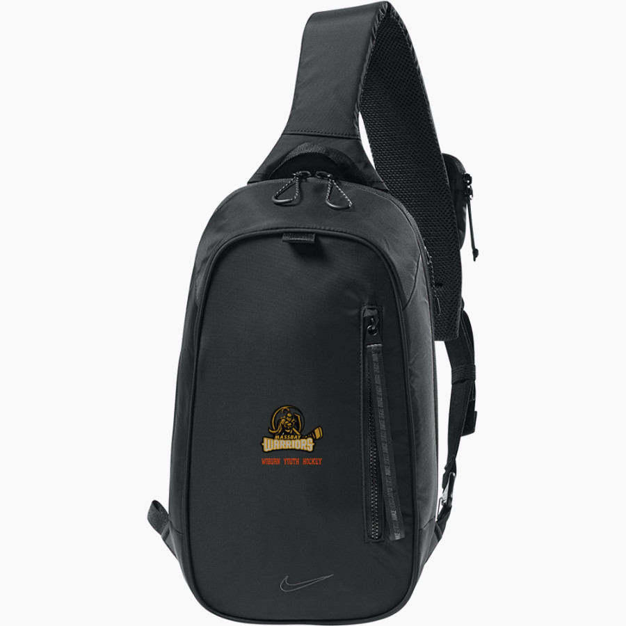 Woburn Youth Hockey Bulls <span class="pdp-name-mascot">Woburn Youth Hockey Bulls</span> Nike Commute Sling Bag