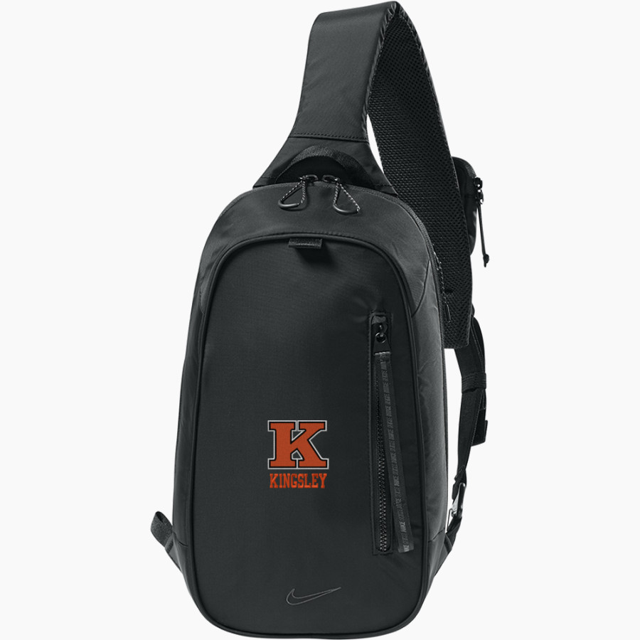 KINGSLEY HIGH SCHOOL STAGS <span class="pdp-name-mascot">KINGSLEY AREA STAGS</span> Nike Commute Sling Bag