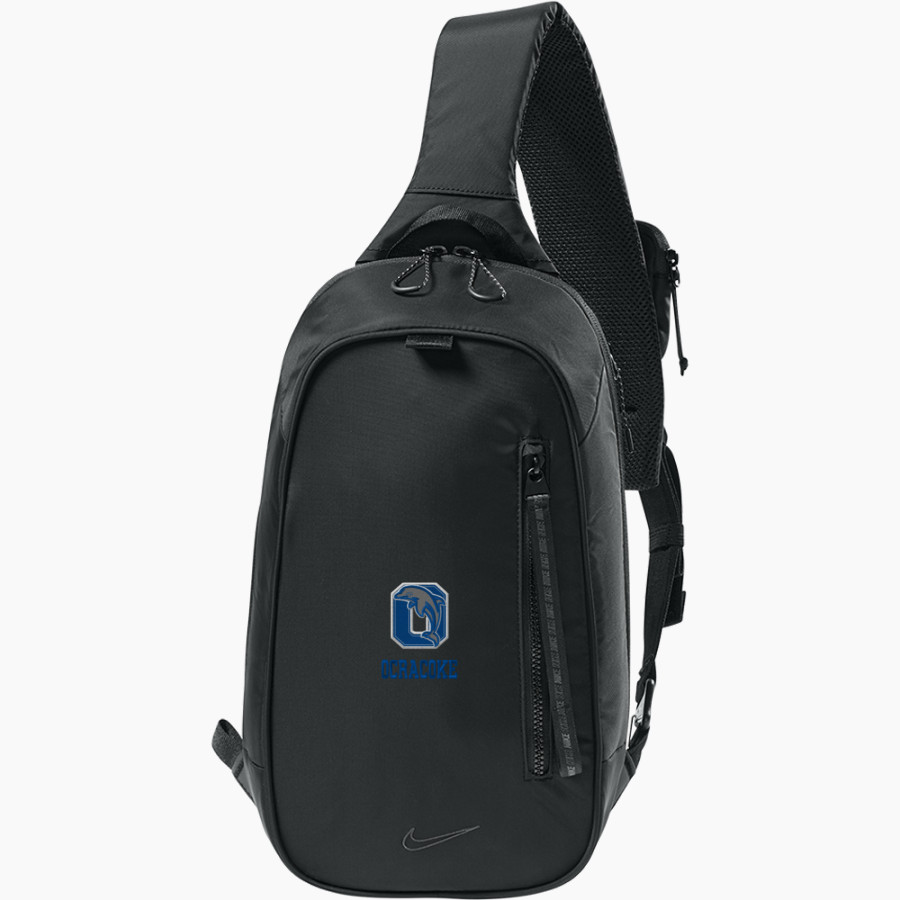 OCRACOKE SCHOOL DOLPHINS <span class="pdp-name-mascot">OCRACOKE DOLPHINS</span> Nike Commute Sling Bag