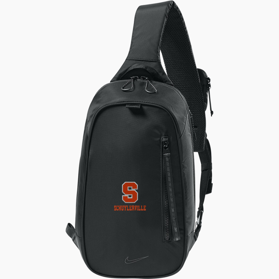 Schuylerville Horses <span class="pdp-name-mascot">Schuylerville Black Horses</span> Nike Commute Sling Bag