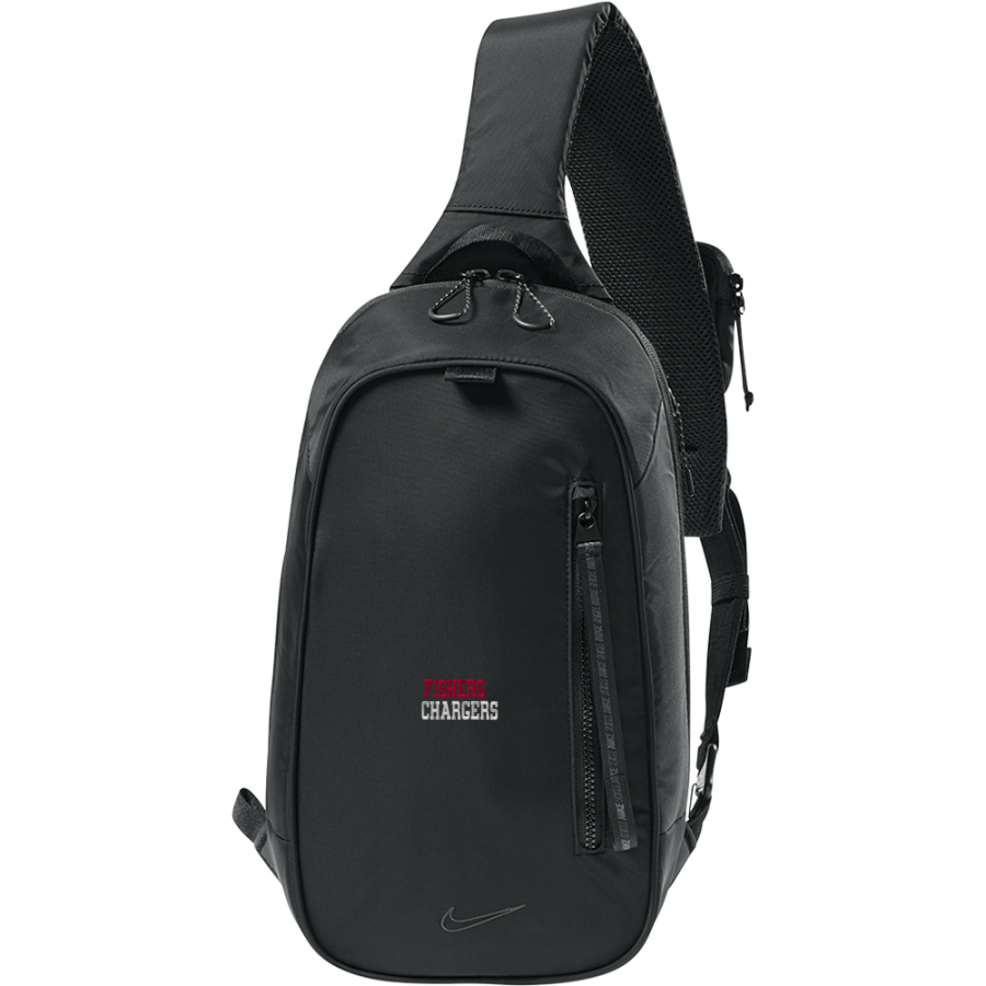 Fishers Chargers <span class="pdp-name-mascot">Fishers Chargers</span> Nike Commute Sling Bag