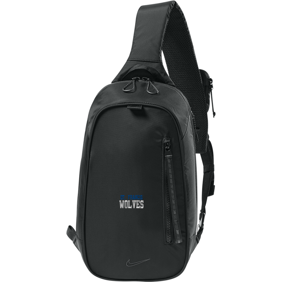 SAINT FRANCIS CATHOLIC ACADEMY Wolves <span class="pdp-name-mascot">St. Francis Wolves </span> Nike Commute Sling Bag