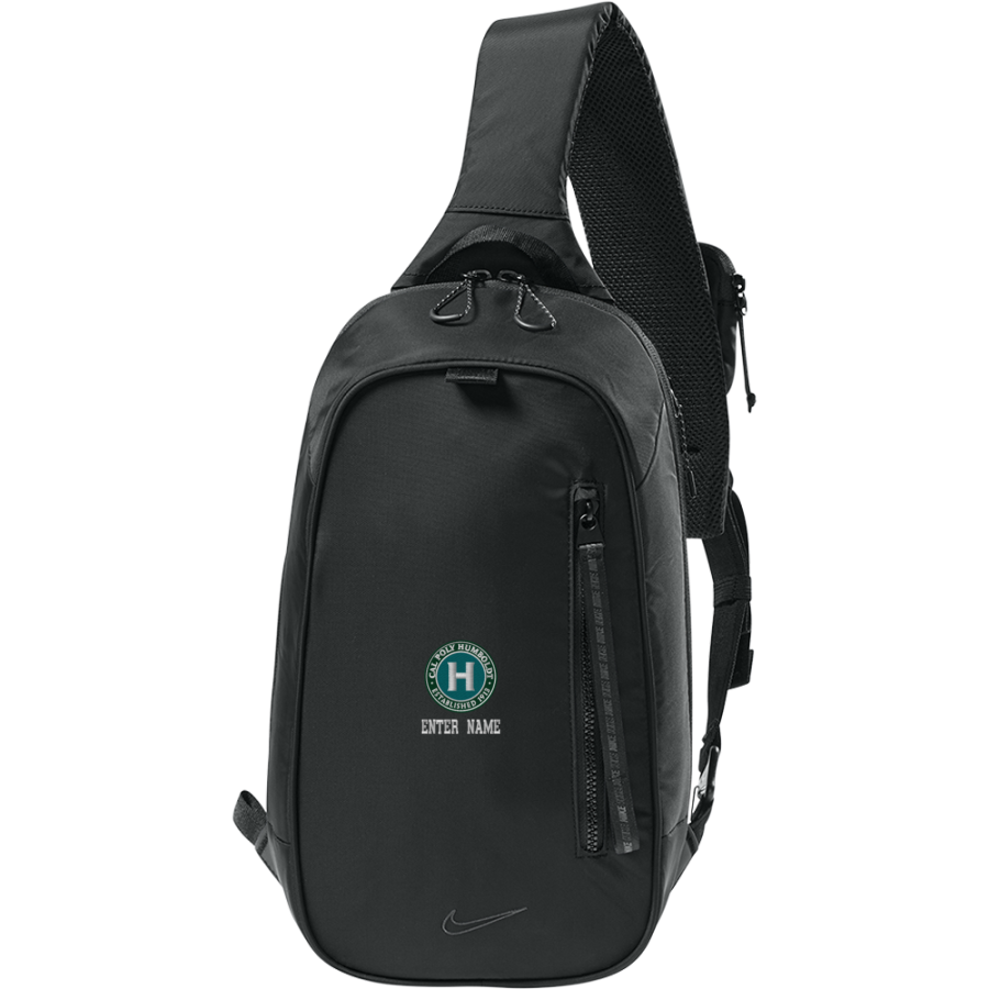 Cal Poly Humboldt Lumberjacks <span class="pdp-name-mascot">Humboldt State Lumberjacks</span> Nike Commute Sling Bag
