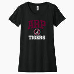 ARP HIGH SCHOOL TIGERS <span class="pdp-name-mascot">ARP TIGERS</span> Next Level Apparel Women's Ideal Tee Front Thumbnail