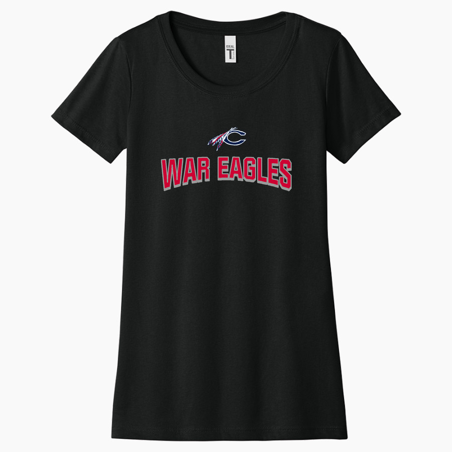 Camden War Eagles <span class="pdp-name-mascot">Camden Eagles</span> Next Level Apparel Women's Ideal Tee