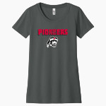 SEVASTOPOL HIGH SCHOOL PIONEERS <span class="pdp-name-mascot">SEVASTOPOL PIONEERS</span> Next Level Apparel Women's Ideal Tee Front Thumbnail
