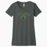 BISHOP TIMON-ST JUDE HIGH SCHOOL TIGERS <span class="pdp-name-mascot">BISHOP TIMON TIGERS</span> Next Level Apparel Women's Ideal Tee Front Thumbnail