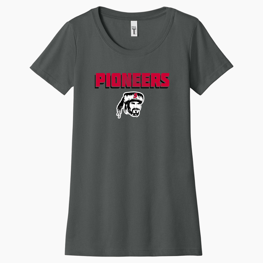 SEVASTOPOL HIGH SCHOOL PIONEERS <span class="pdp-name-mascot">SEVASTOPOL PIONEERS</span> Next Level Apparel Women's Ideal Tee
