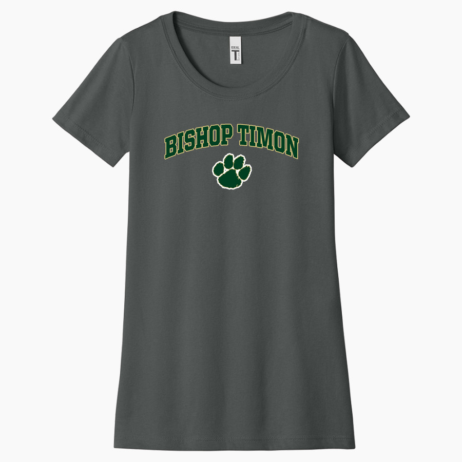 BISHOP TIMON-ST JUDE HIGH SCHOOL TIGERS <span class="pdp-name-mascot">BISHOP TIMON TIGERS</span> Next Level Apparel Women's Ideal Tee